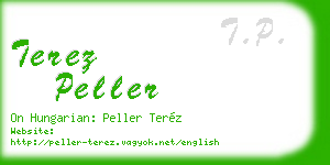 terez peller business card